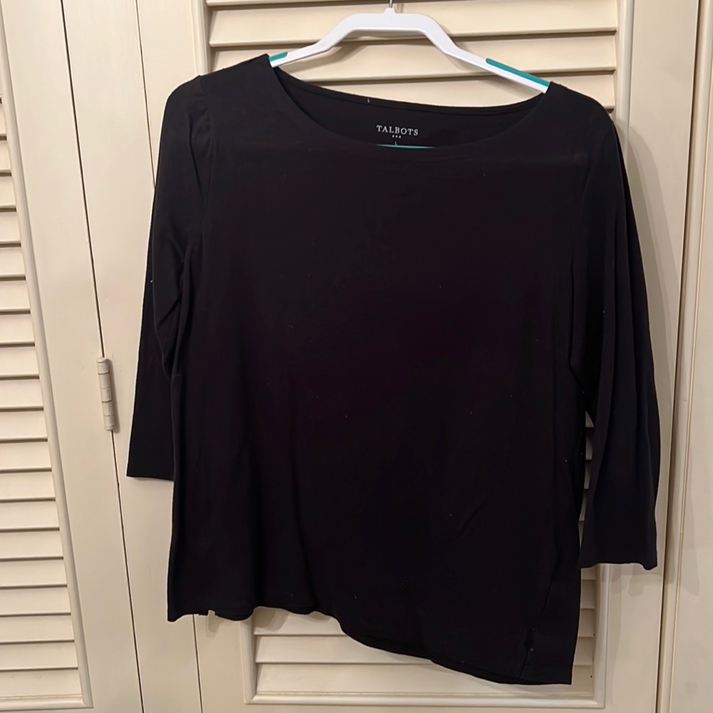 Size large Talbots top
